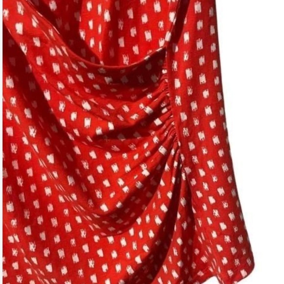 Talbots Faux Wrap Sleeveless Top - Picture 9 of 10